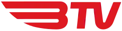 "BTV" in red letters