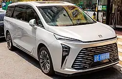 Buick GL8 ES facelift