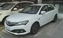 2015–present BYD F3 2015 facelift front