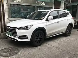 BYD Song DM (facelift)