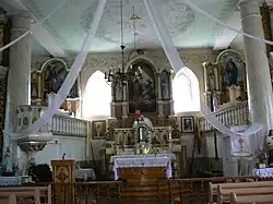 Holy Trinity Church interior