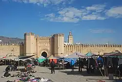 Kasbah an-Nouar (exterior view from the south)