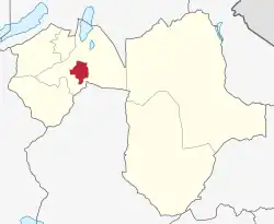 Babati Municipal District of Manyara Region