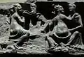 Bacchanalian scene, Gandhara.