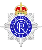 Badge under the reign of Charles III since July 2024