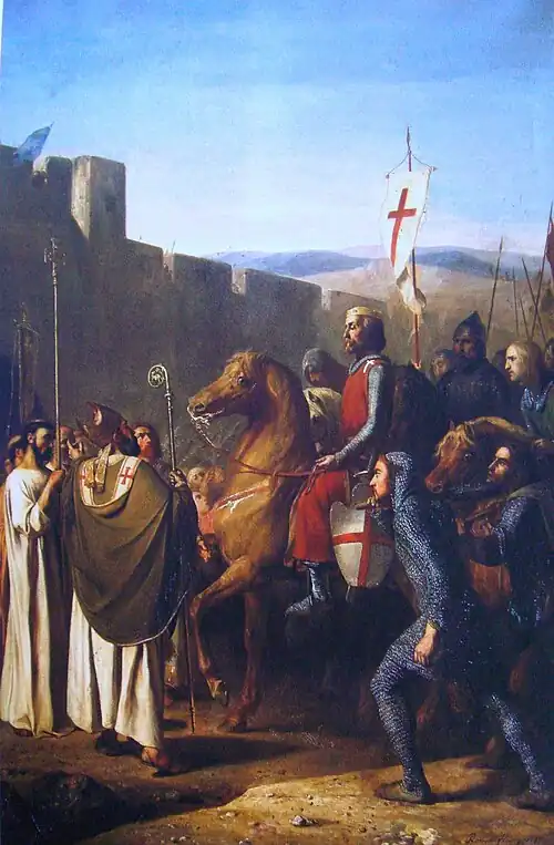 Baldwin I Enters Edessa