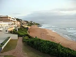 Ballito beach, 2007
