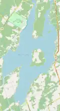 map of Balsam Lake