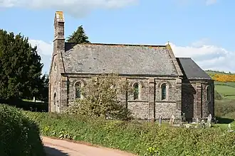 Bampton, church at Petton