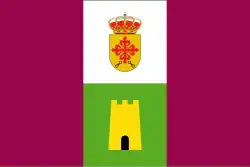 Flag of Higuera de Calatrava