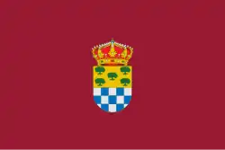 Flag of Mancera de Abajo