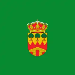 Flag of Puerto de Béjar