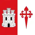Flag of San Cebrián de Castro