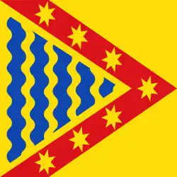 Flag of Vega de Tirados