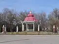 Bandstand in Tower Grove Park