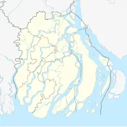 Jhalokati is located in Barisal division