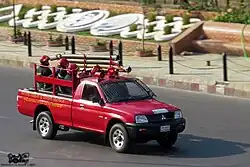 Mitsubishi L200 pickup