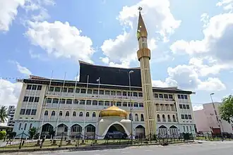 Department of Syariah Affairs building