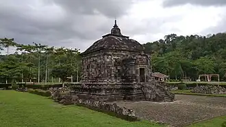 The main temple