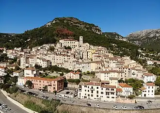 A view of Le Bar-sur-Loup