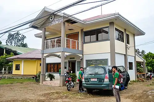 Barangay Hall at Daga, Cadiz City