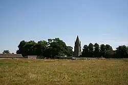 Distant view from the north