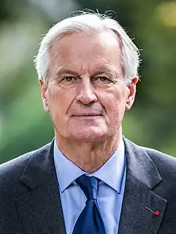 Michel Barnier 2024 (1951-01-09) 9 January 1951 (age&nbsp;74)