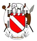 Coat of arms of Barotseland