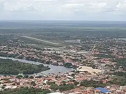 Barreirinhas Airport panoramic view