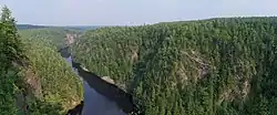 The Barron Canyon in Algonquin Park