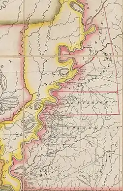 "Seltzer or Ellicotsville" c. 1816