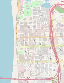 Old Louisiana State Capitol is located in Baton Rouge Downtown