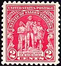 Stamp Commemorating the Battle of Fallen Timbers