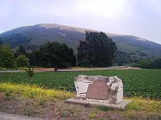 Site of the Battle of Natividad