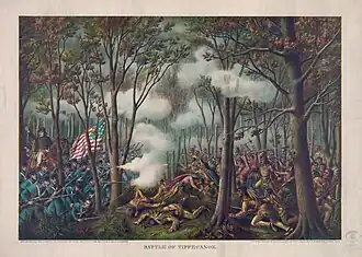 Battle of Tippecanoe, November 7, 1811