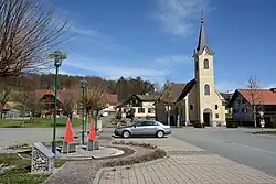 Centre of Baumgarten bei Gnas