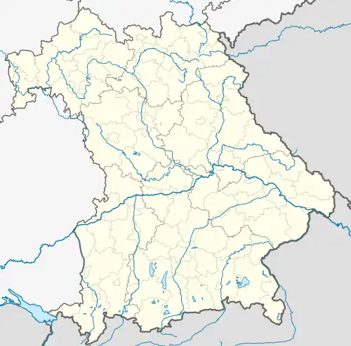 Pöcking is located in Bavaria