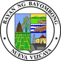 Official seal of Bayombong