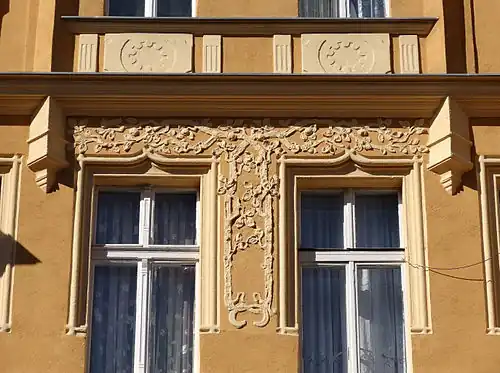 stucco ornaments