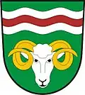 Coat of arms of Bečice