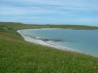 Beach on Boreray, North Uist