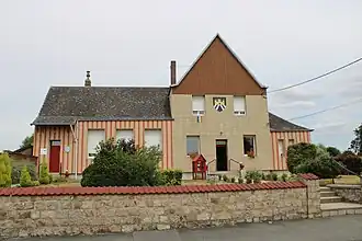 The town hall of Beaulencourt