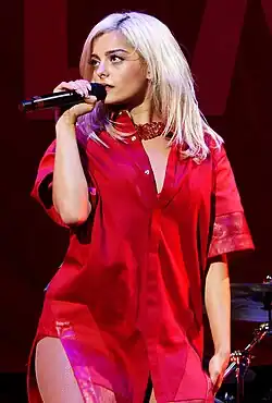 Singer Bebe Rexha