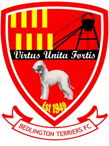 Bedlington Terriers club logo