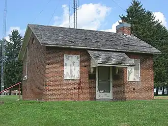 The Beehive School, a historic site in the township