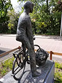 Beeld Lucas de Wit2 1994 Raadhuisplein Voorhout