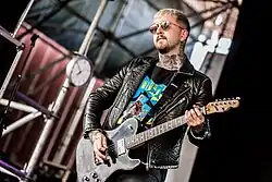 Lead guitarist Tyler Ross