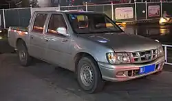Pre-facelift Foton SUP