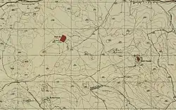 Kfar Uria 1942 1:20,000