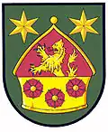 Coat of arms of Bělkovice-Lašťany